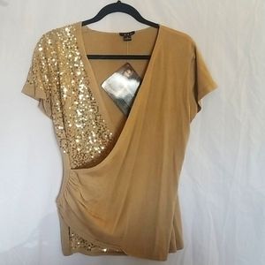 NEW sequined Iman blouse
